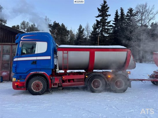 Scania R470 Asphalt Truck WATCH VIDEO R470 Asphalt Truck WATCH VIDEO 2006 2 Tipper trucks image 114