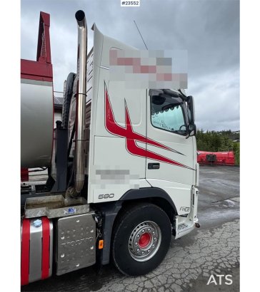 Volvo FH16 Asphalt Truck – Snow Plow Equipped with Under 590 2009 2 image 9