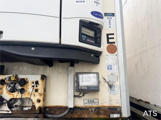 Krone refrigerated box semi-trailer – faulty refrigerated box semi-trailer – faulty 2012 2 Box semi-trailers image 9