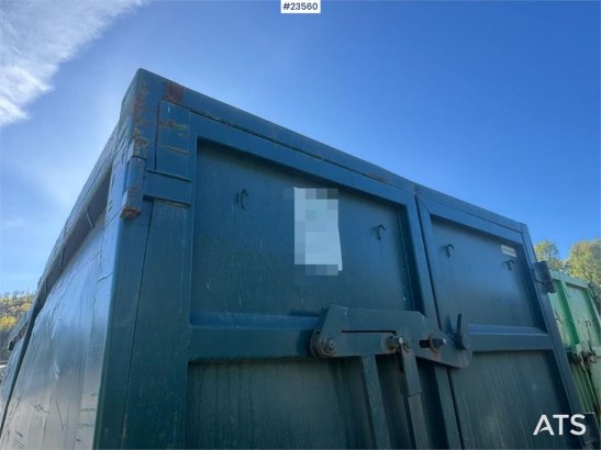 Krokcontainer - Mulighet å kjøpe opp til 56 stk Krokcontainer - Mulighet å kjøpe opp til 56 stk 2 image 9