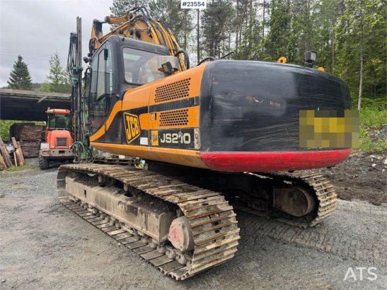 JCB JS210 JS210 2006 2 Crawler Excavators image 9