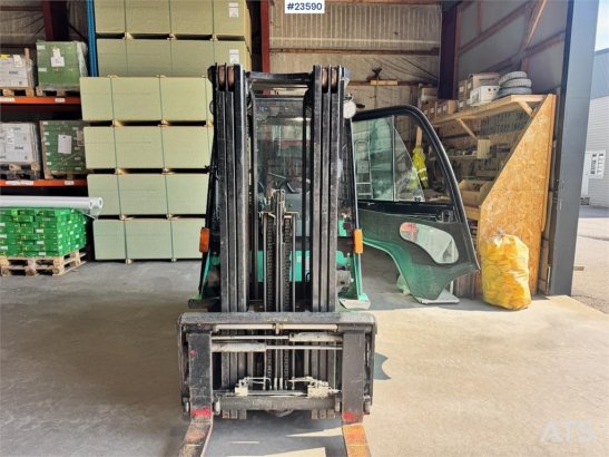 Mitsubishi FD25N Forklift WATCH VIDEO FD25N Forklift WATCH VIDEO 2011 2 Forklift image 9