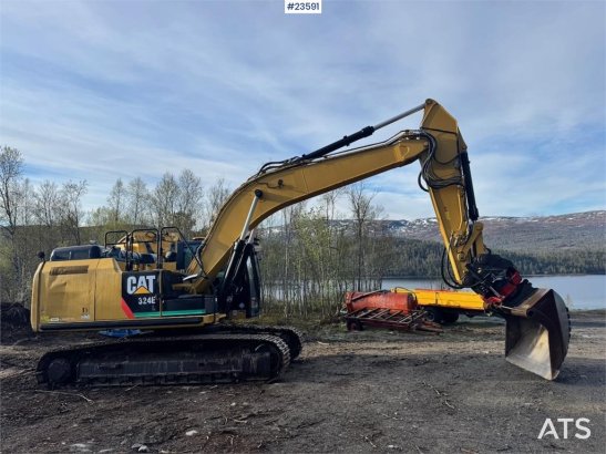CAT 324 EL 324 EL 2016 2 Crawler Excavators image 24