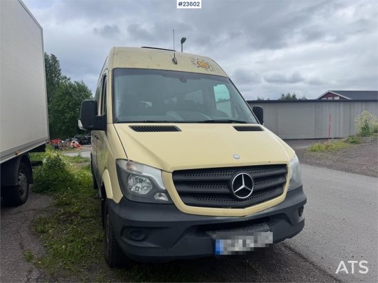 Mercedes-Benz Sprinter 316 CDI Minibus – 10 Seats – Euro 6 Sprinter 316 CDI Minibus – 10 Seats – Euro 6 2014 2 image 9