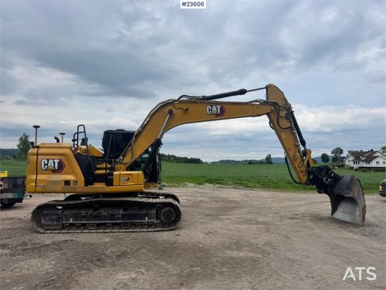 CAT 317 317 2022 2 Crawler Excavators image 9