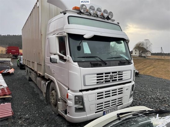 Volvo FM9 Containerchassis FM9 Containerchassis 2002 2 image 99