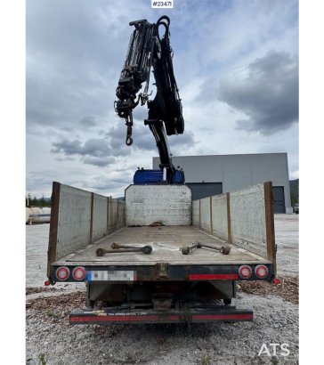 Mercedes-Benz Arocs 3261 Arocs 3261 2014 2 Crane trucks image 24