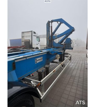 Hammar 160E Sideloader HAMMAR 160E Sideloader 2006 2 image 78