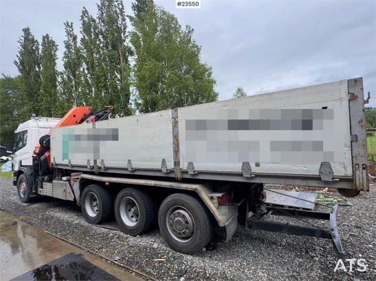 Scania P124 Tridem Hooklift & Crane Truck – Hooklift Cont P124 Tridem Hooklift & Crane Truck – Hooklift Cont 2004 2 Crane ...