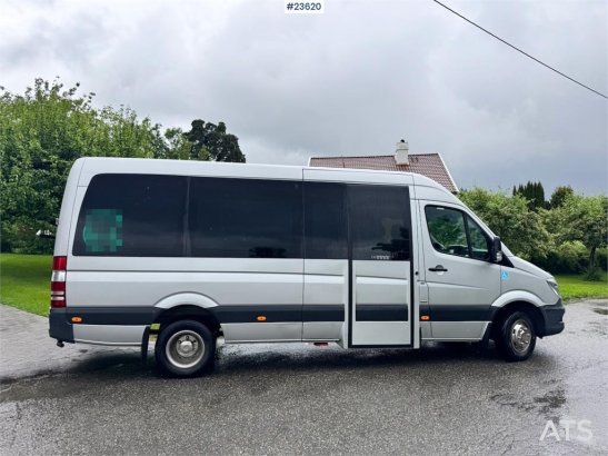 Mercedes-Benz Sprinter 519 CDI Minibus – 17 Seats WATCH VIDEO Sprinter 519 CDI Minibus – 17 Seats WATCH VIDEO 2015 2 image 9