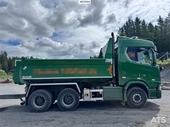 Scania R660 6x4 Snow Plow Equipped Tipper Truck – Only 10 R660 6x4 Snow Plow Equipped Tipper Truck – Only 10 2024 2 Tipper...