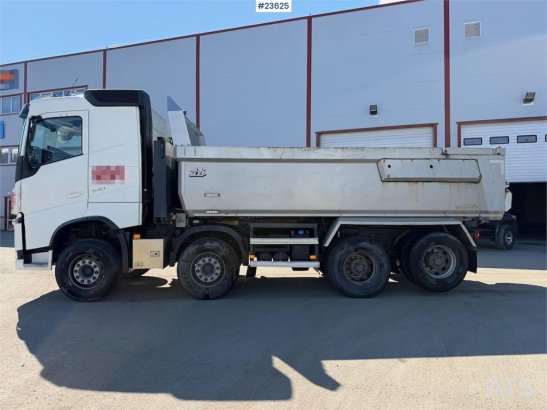 Volvo FH 540 8x4 tipper truck. WATCH VIDEO. 3294 2017 2 Tipper trucks image 9