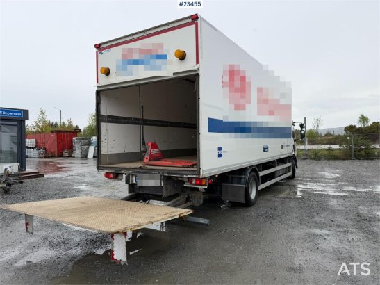 Volvo FL 4x2 box truck with a 1500 kg lift and remote co FL 4x2 box truck with a 1500 kg lift and remote co 2008 2 image 24