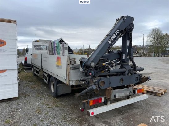 Volvo FL6 crane truck w/ 2000 HIAB 045 crane and two set FL6 crane truck w/ 2000 HIAB 045 crane and two set 1994 2 Crane t...