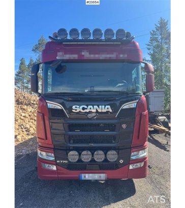 Scania R770 Tridem Hooklift Truck - Containers and Flatbe R770 Tridem Hooklift Truck - Containers and Flatbe 2024 2 image 9
