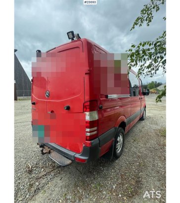Mercedes-Benz Sprinter - 140 000 km Sprinter - 140 000 km 2012 2 Small Vans image 9