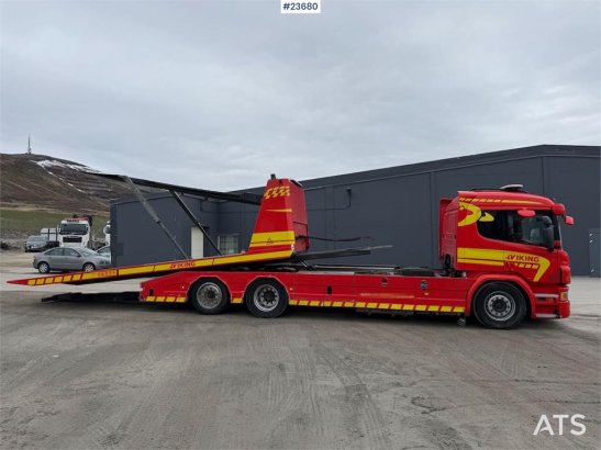 Scania P320 6x2 tow truck w/ Falkum body, double deck, gl 3213 2017 2 image 9