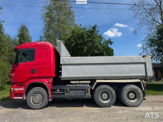 Scania R560 6x4 Snow Plow Equipped Tipper Truck R560 6x4 Snow Plow Equipped Tipper Truck 2012 2 Tipper trucks image 9