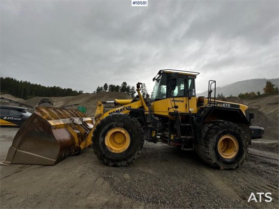 Komatsu WA470-5H Wheel loader w/ bucket 848 2004 2 Wheel Loaders image 24