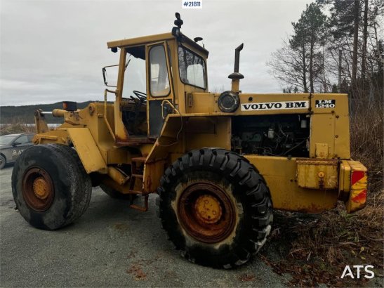 Volvo LM1240 wheel loader. WATCH VIDEO LM1240 wheel loader. WATCH VIDEO 1975 2 Wheel Loaders image 28