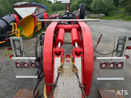 Vang ATHLS III+I 4 axle well trailer w/ lashing equipme VANG ATHLS III+I 4 axle well trailer w/ lashing equipme 2009 2 Low...