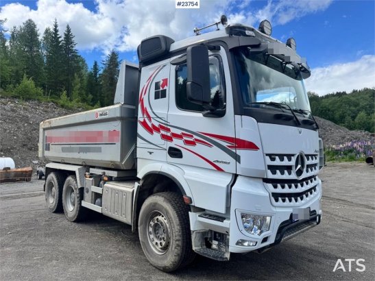 Mercedes-Benz Arocs 2658 6x4 Tipper Truck – Only 200,000 km! WAT Arocs 2658 6x4 Tipper Truck – Only 200,000 km! WAT 2018 2...