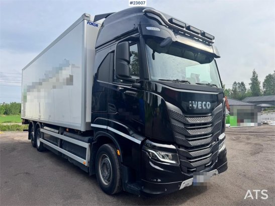 Iveco S-WAY 460 6x2 Box Truck with Full Side Opening – C S-WAY 460 6x2 Box Truck with Full Side Opening – C 2024 2 image 24