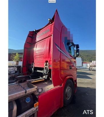 Scania S730 6x2 Hooklift Truck – 22T Multilift – Repair O S730 6x2 Hooklift Truck – 22T Multilift – Repair O 2017 2 image 39