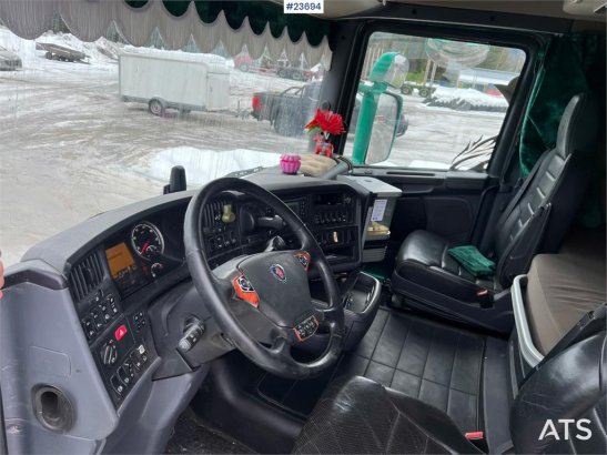 Scania R730 6x4 Combination Truck - Palfinger 20 tm Crane R730 6x4 Combination Truck - Palfinger 20 tm Crane 2016 2 Crane ...
