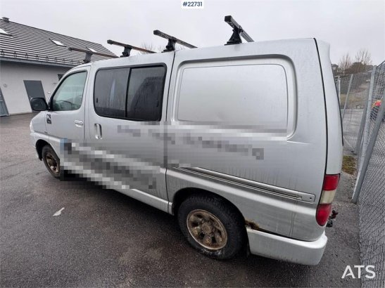 Toyota Hiace 4x4. Hiace 4x4. 2007 2 Small Vans image 114