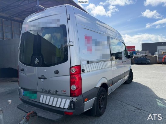 Volkswagen Crafter 4x2 van Volkswagen Crafter 4x2 van 2013 2 Small Vans image 24