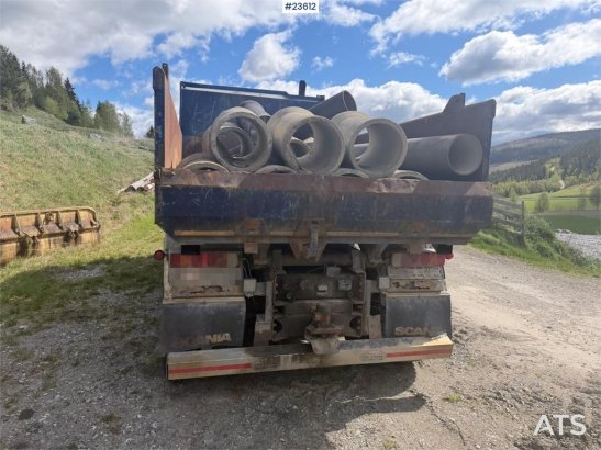 Scania R580 6x4 Snow Plow Equipped Tipper Truck – Steel S R580 6x4 Snow Plow Equipped Tipper Truck – Steel S 2005 2 Tipper...