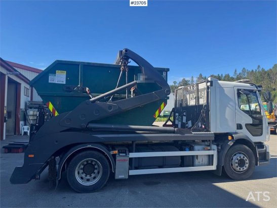 Volvo FL280 Hooklift Truck – Low mileage! FL280 Hooklift Truck – Low mileage! 2017 2 image 24