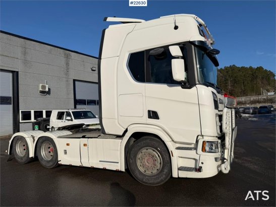 Scania R580 6x4 tractor unit w/ hydraulics R580 6x4 tractor unit w/ hydraulics 2018 2 Tractor Units image 99