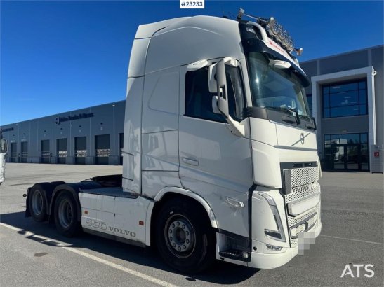 Volvo FH500 6x2 tractor unit 3292 2023 2 Tractor Units image 54