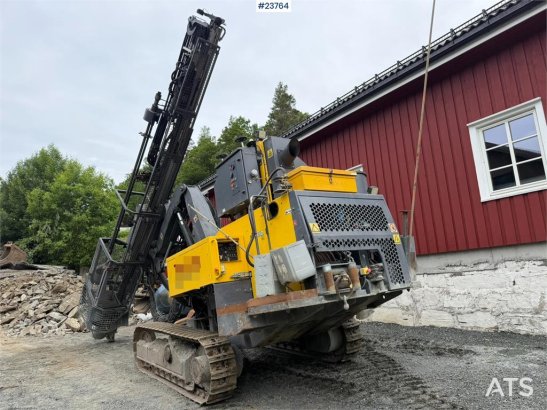 Atlas Copco Flexiroc T30R-01 drill rig with ROC 1640+ hammer 10072 2020 2 image 9