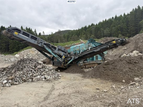 Powerscreen Warrior 1400X screening plant Warrior 1400X screening plant 2014 2 image 9