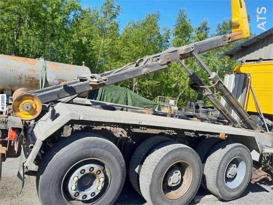 Volvo Fh540 8x4 plow rigged hook truck w/ 22T hook, two 3294 2012 2 image 9