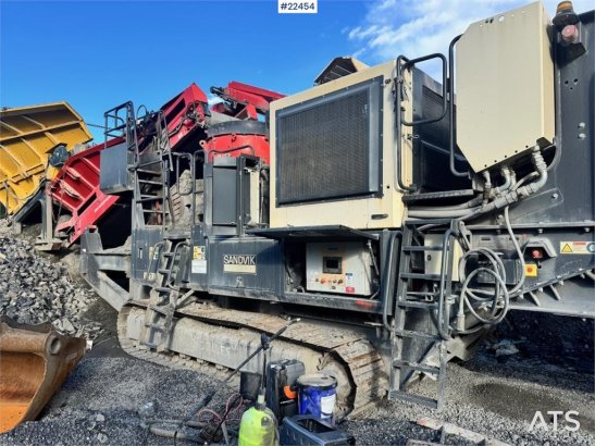 Sandvik QH331 Cone Crusher with Hanging Screen QH331 Cone Crusher with Hanging Screen 2017 2 image 9