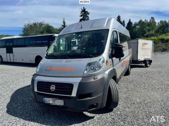 Fiat Ducato Minibus – 46,000 km – 2 Sets of Tires – 17 Fiat Ducato Minibus – 46,000 km – 2 Sets of Tires – 17 2014 2 image 9