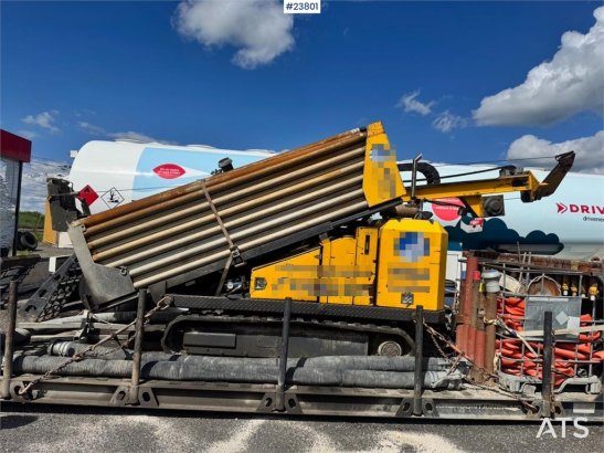 Geawelltech WellDrill 3050CR drilling rig with hoo Geawelltech WellDrill 3050CR drilling rig with hoo 2006 2 image 24