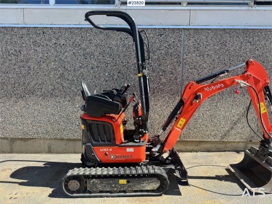 Kubota U10-5 Mini Excavator with 2 Buckets – 380 Hours U10-5 Mini Excavator with 2 Buckets – 380 Hours 2021 2 image 24