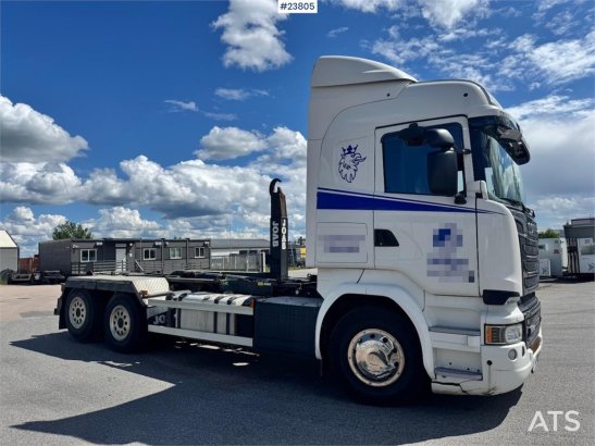 Scania R580 6x2 Hooklift Truck – 305,000 km! WATCH VIDEO R580 6x2 Hooklift Truck – 305,000 km! WATCH VIDEO 2015 2 image 9