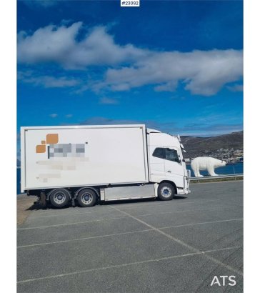 Volvo FH16 16 pallet 6x4 box truck with Onspot tool boxe 590 2019 2 image 93