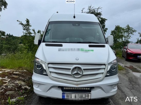 Mercedes-Benz Sprinter Minibus – 17 Seats Sprinter Minibus – 17 Seats 2015 2 image 9