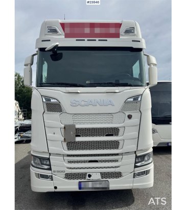 Scania S500 Truck Tractor – Hydraulics S500 Truck Tractor – Hydraulics 2019 2 Tractor Units image 9