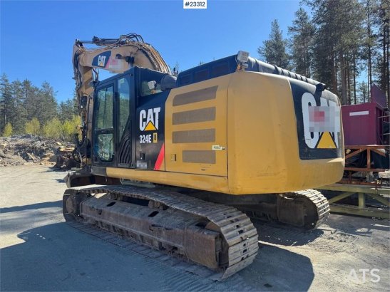 CAT 324 EL 324 EL 2015 2 Crawler Excavators image 24
