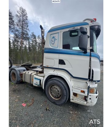 Scania R500 Tractor Unit R500 Tractor Unit 2004 2 Tractor Units image 54