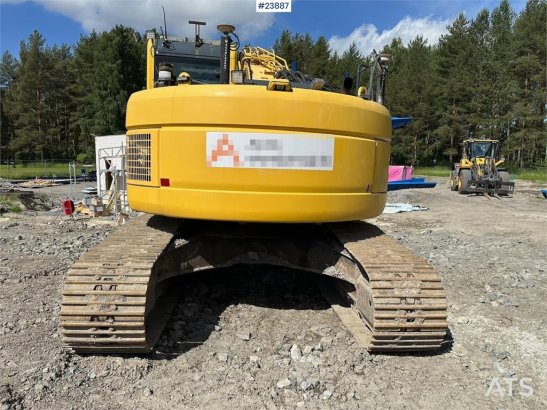 Komatsu PC228 LC-8 Excavator with tilt, grading bucket and PC228 LC-8 Excavator with tilt, grading bucket and 2013 2 Crawl...