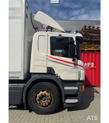 Scania P280 4x2 Box Truck – Full Side Opening – Heating U 3212 2015 2 image 24